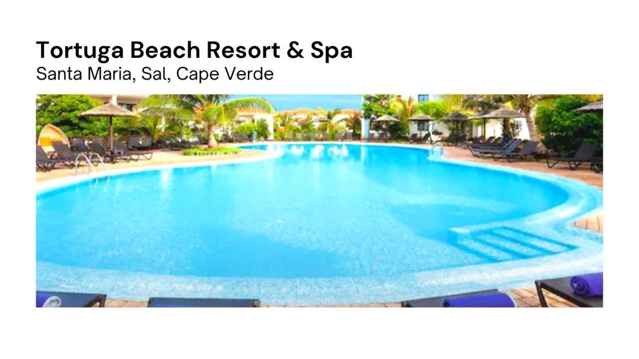 Tortuga Beach Village Private Apartments And Villas For Rent 圣玛丽亚 外观 照片